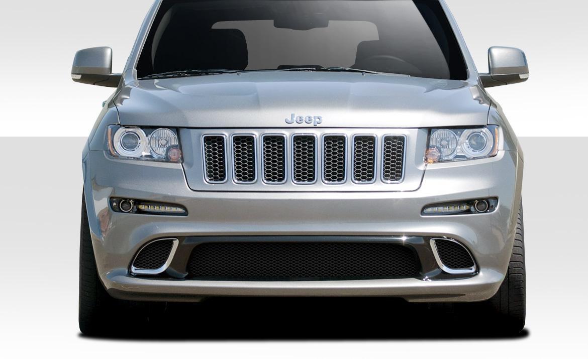 2011-2013 Jeep Grand Cherokee Duraflex SRT Look Front Bumper - Image 1