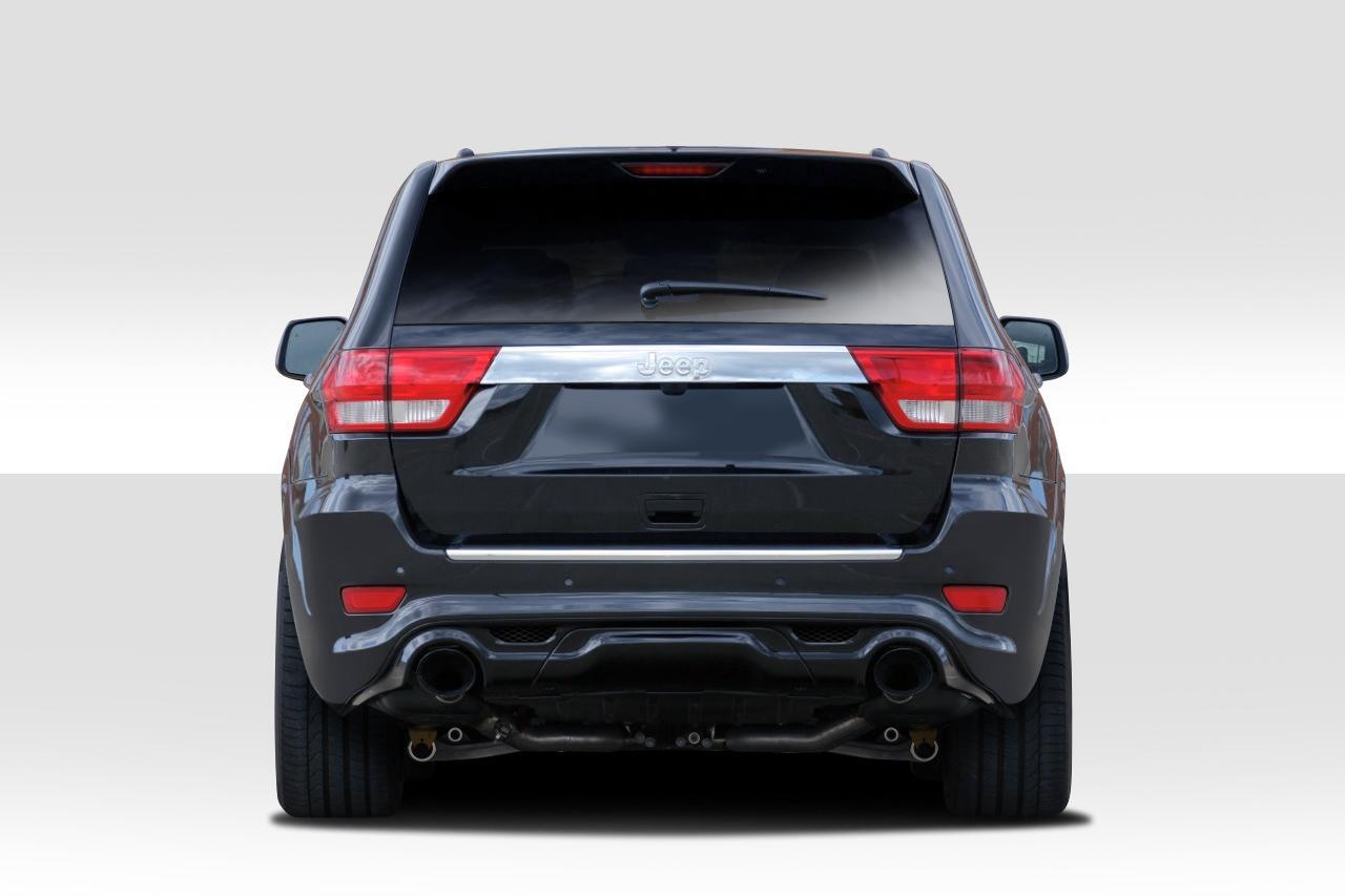 2011-2015 Jeep Grand Cherokee Duraflex SRT Look Rear Bumper - Image 1