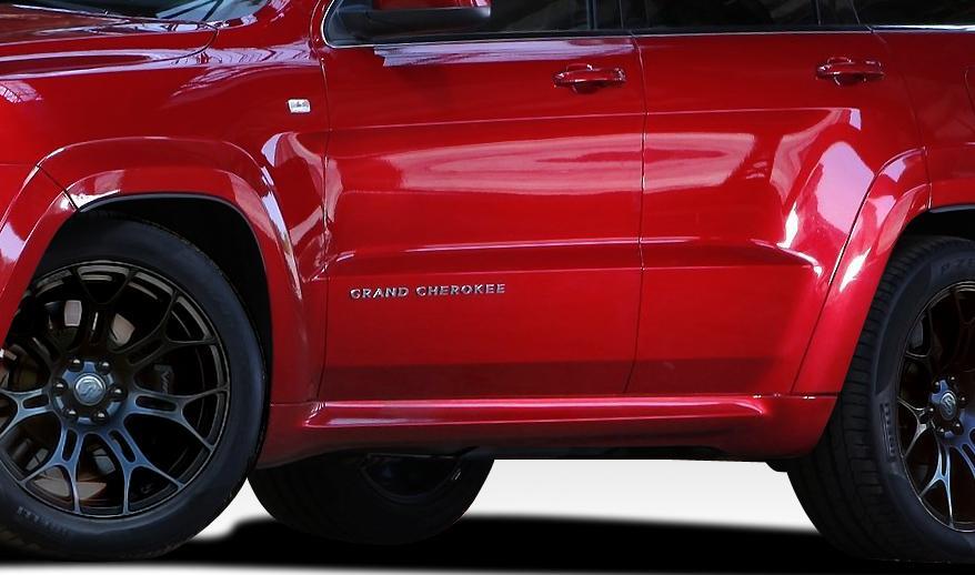 2011-2013 Jeep Grand Cherokee Duraflex SRT Look Kit - Image 3