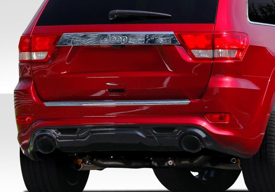 2011-2013 Jeep Grand Cherokee Duraflex SRT Look Kit - Image 4