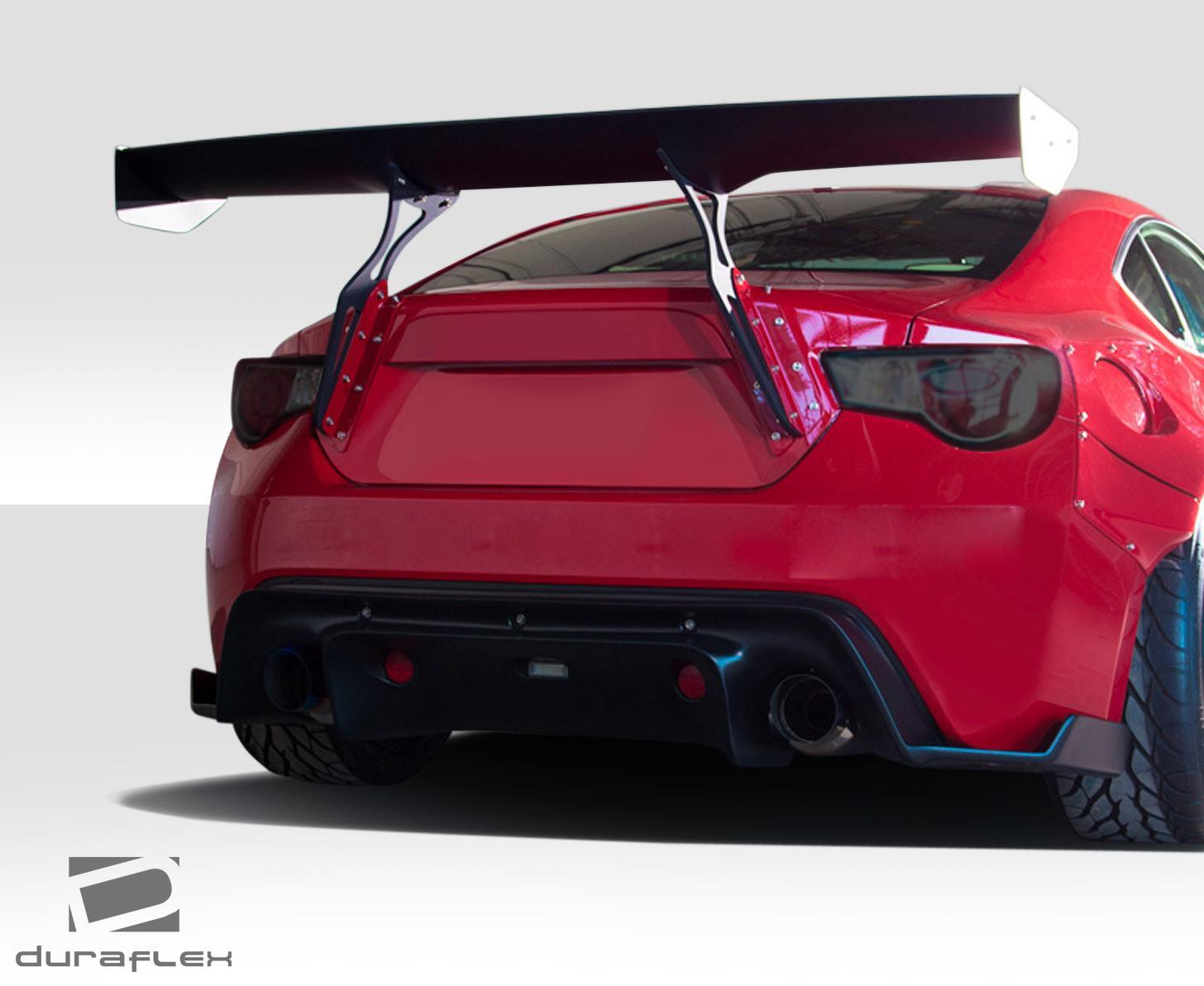 2013-2020 Scion FRS Duraflex GT500 Rear Wing - Image 2