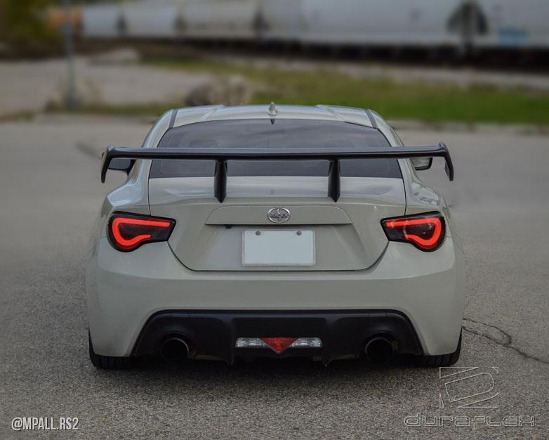 2013-2020 Scion FRS Duraflex Zeus Rear Wing - Image 2