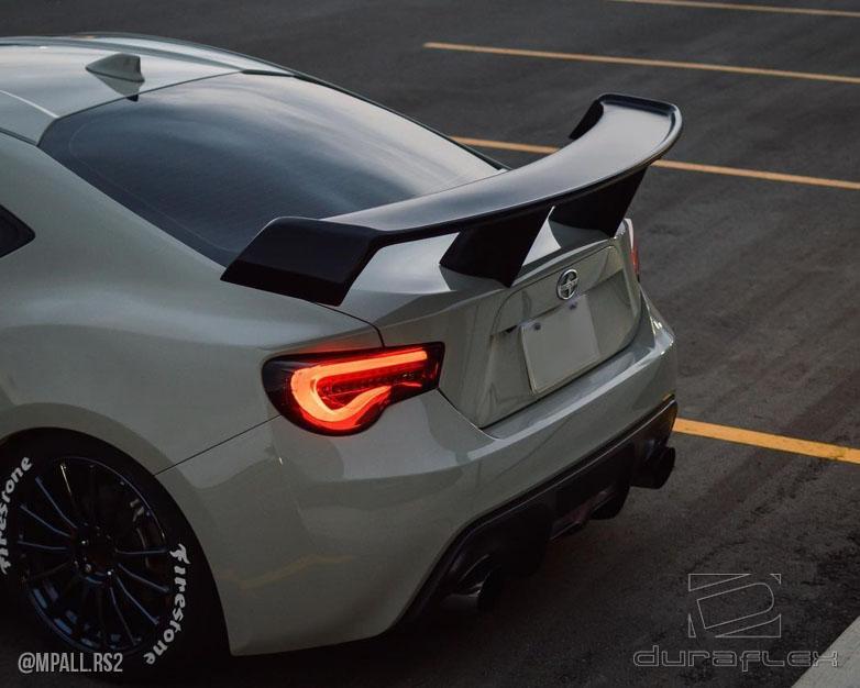 2013-2020 Scion FRS Duraflex Zeus Rear Wing - Image 3