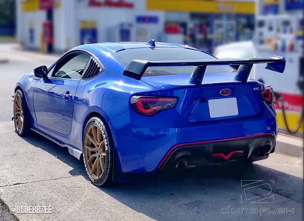 2013-2020 Scion FRS Duraflex Zeus Rear Wing - Image 4