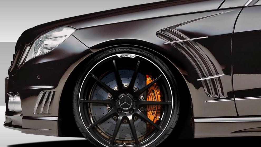 2010-2013 Mercedes E Class Duraflex Eros Version 1 Fender - Image 1