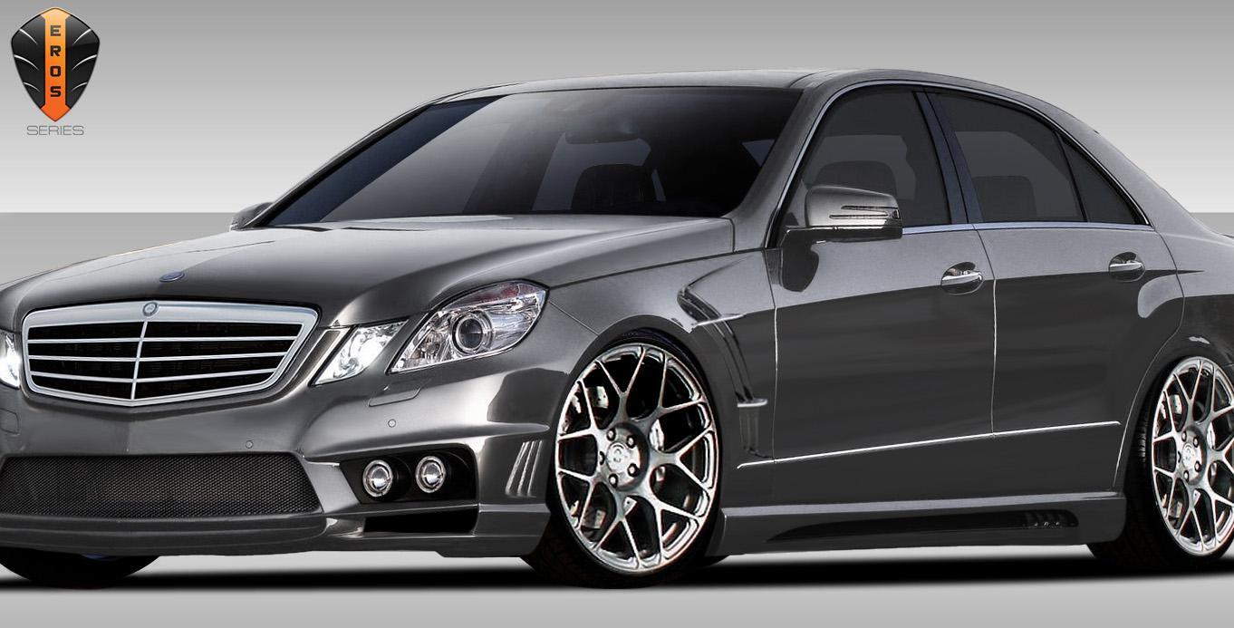 2010-2013 Mercedes E Class Duraflex Eros Version 1 Fender - Image 2