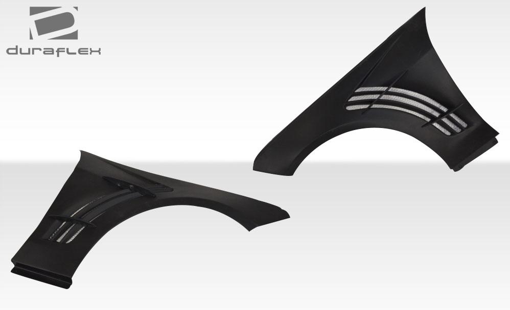 2010-2013 Mercedes E Class Duraflex Eros Version 1 Fender - Image 3
