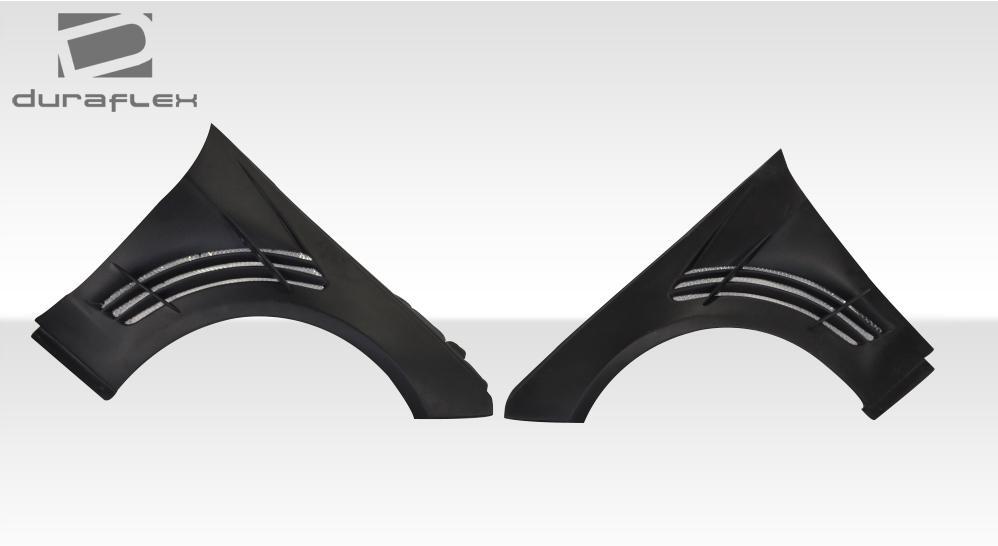 2010-2013 Mercedes E Class Duraflex Eros Version 1 Fender - Image 4