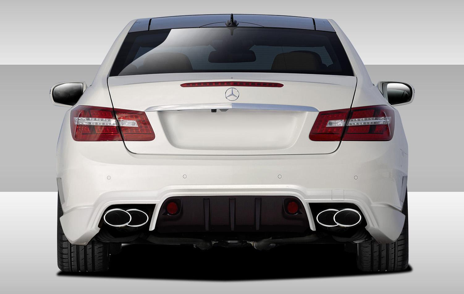 2010-2013 Mercedes E Class Duraflex Eros Version 2 Rear Bumper - Image 1