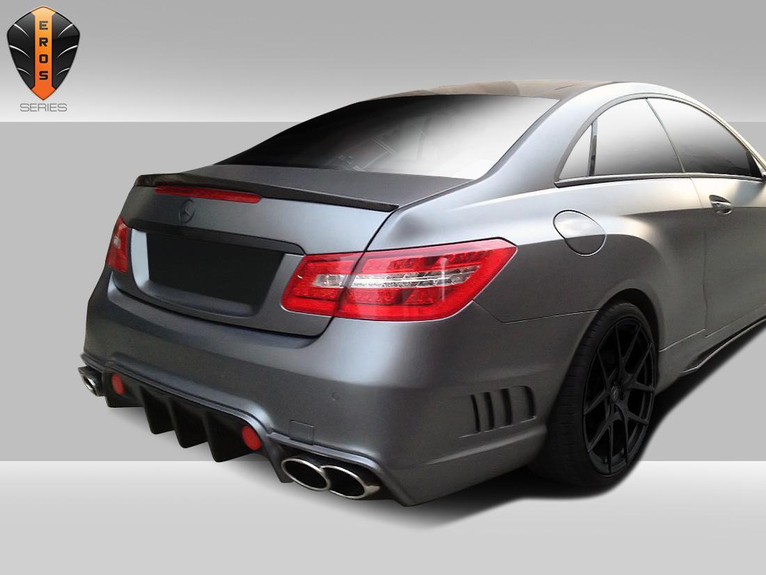 2010-2013 Mercedes E Class Duraflex Eros Version 2 Rear Bumper - Image 2
