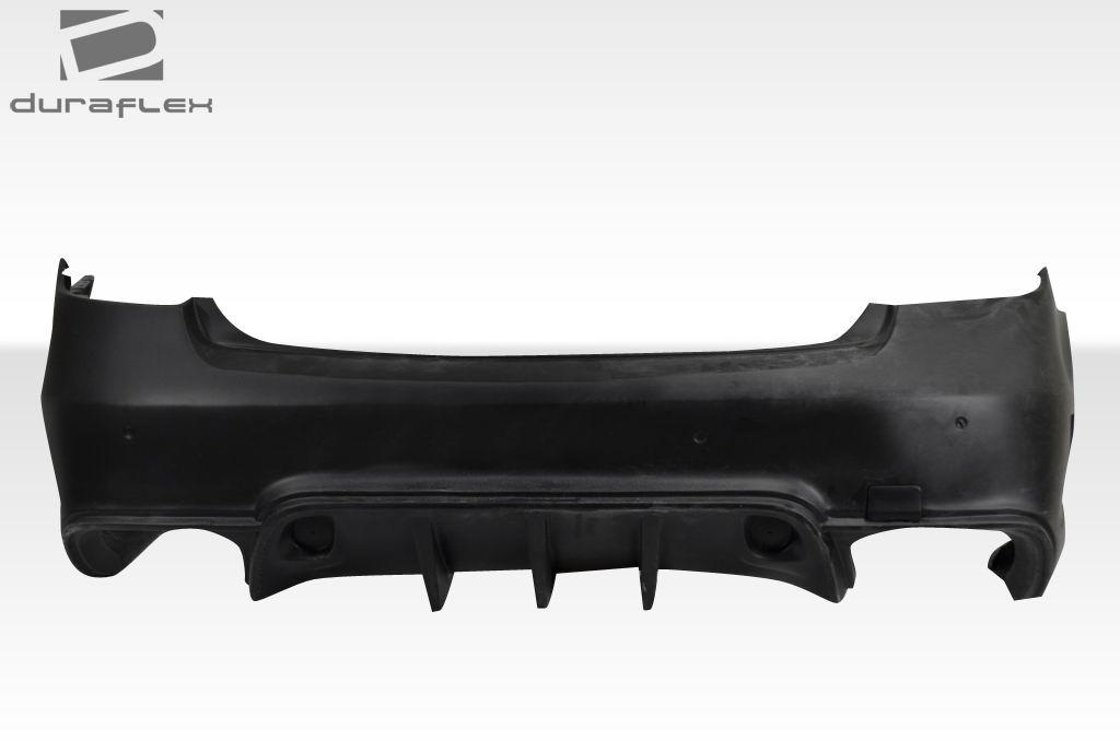 2010-2013 Mercedes E Class Duraflex Eros Version 2 Rear Bumper - Image 3
