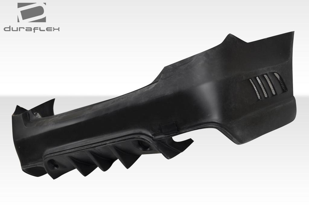 2010-2013 Mercedes E Class Duraflex Eros Version 2 Rear Bumper - Image 4