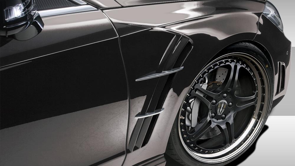 2012-2015 Mercedes CLS Duraflex Eros Version 1 Fender - Image 1