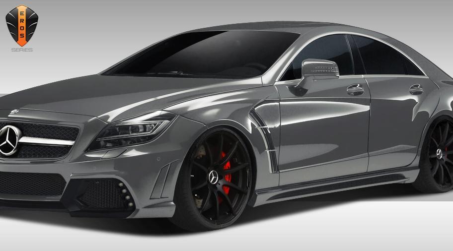 2012-2015 Mercedes CLS Duraflex Eros Version 1 Fender - Image 2