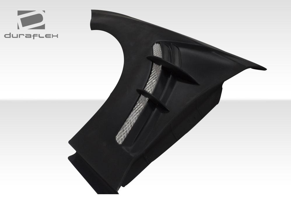 2012-2015 Mercedes CLS Duraflex Eros Version 1 Fender - Image 3