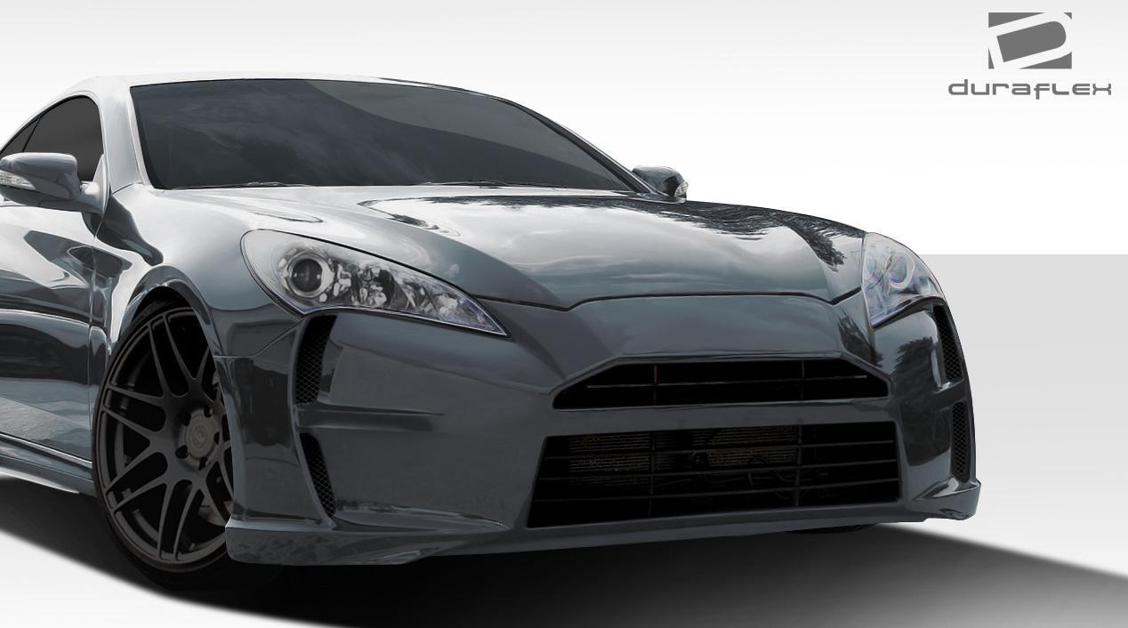 2010-2012 Hyundai Genesis Duraflex VG-R Front Bumper - Image 2