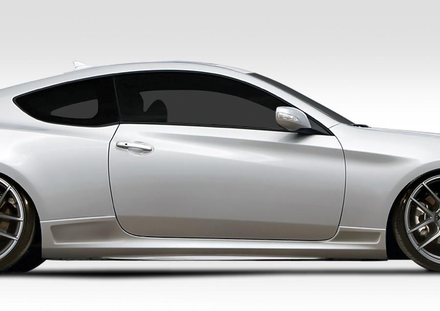 2010-2016 Hyundai Genesis Duraflex VG-R Side Skirts - Image 1