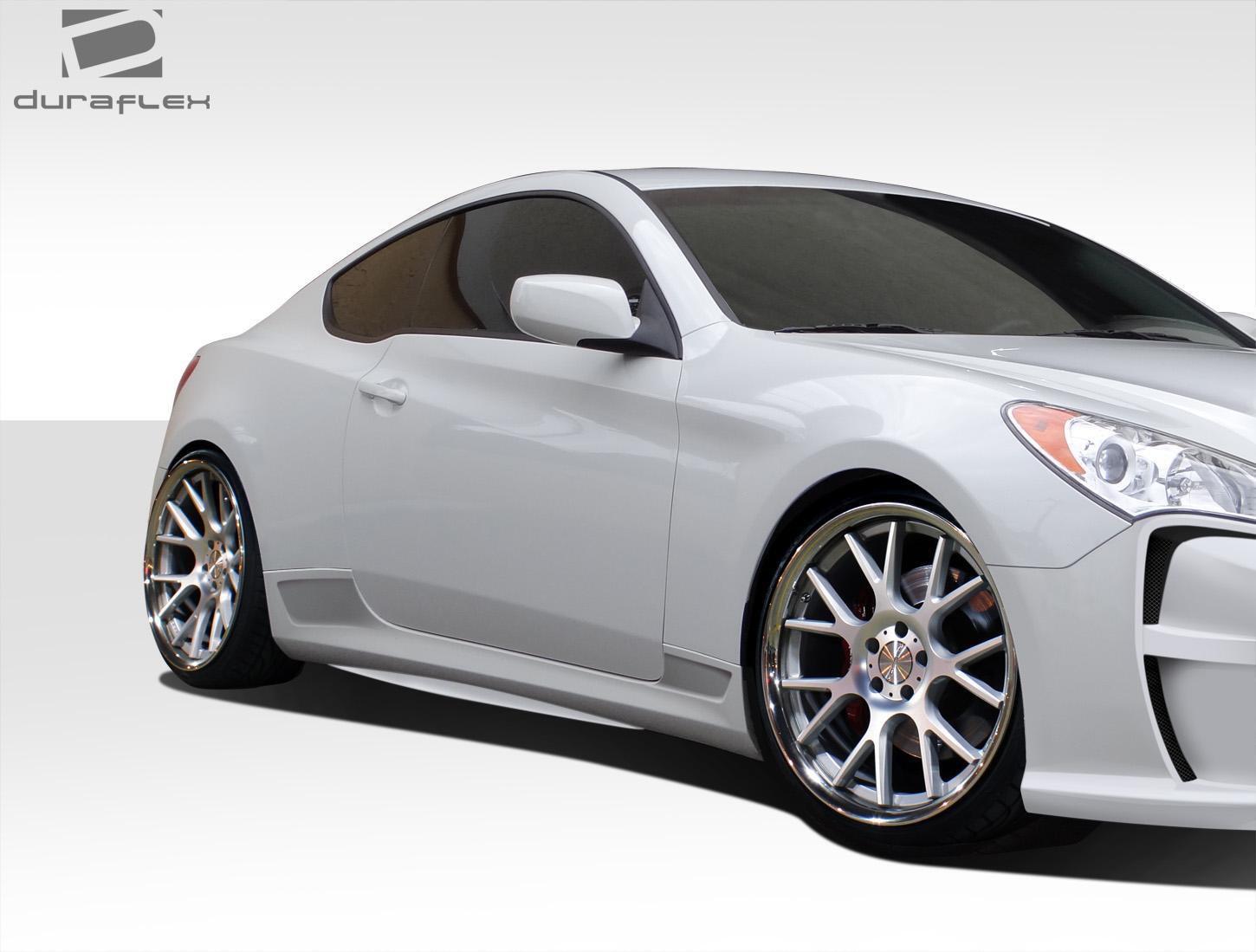 2010-2016 Hyundai Genesis Duraflex VG-R Side Skirts - Image 2