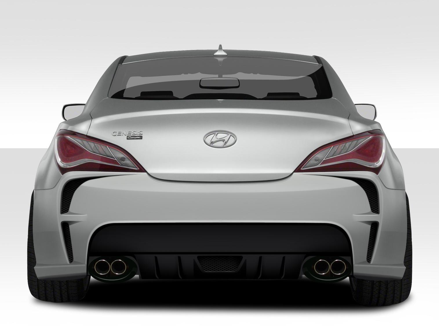 2010-2016 Hyundai Genesis Duraflex VG-R Rear Bumper - Image 1