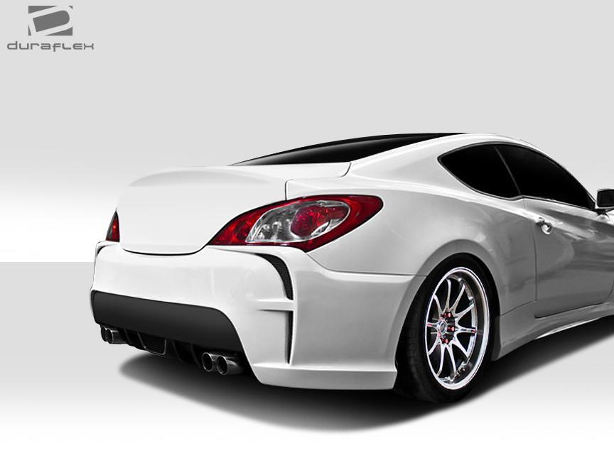2010-2016 Hyundai Genesis Duraflex VG-R Rear Bumper - Image 2