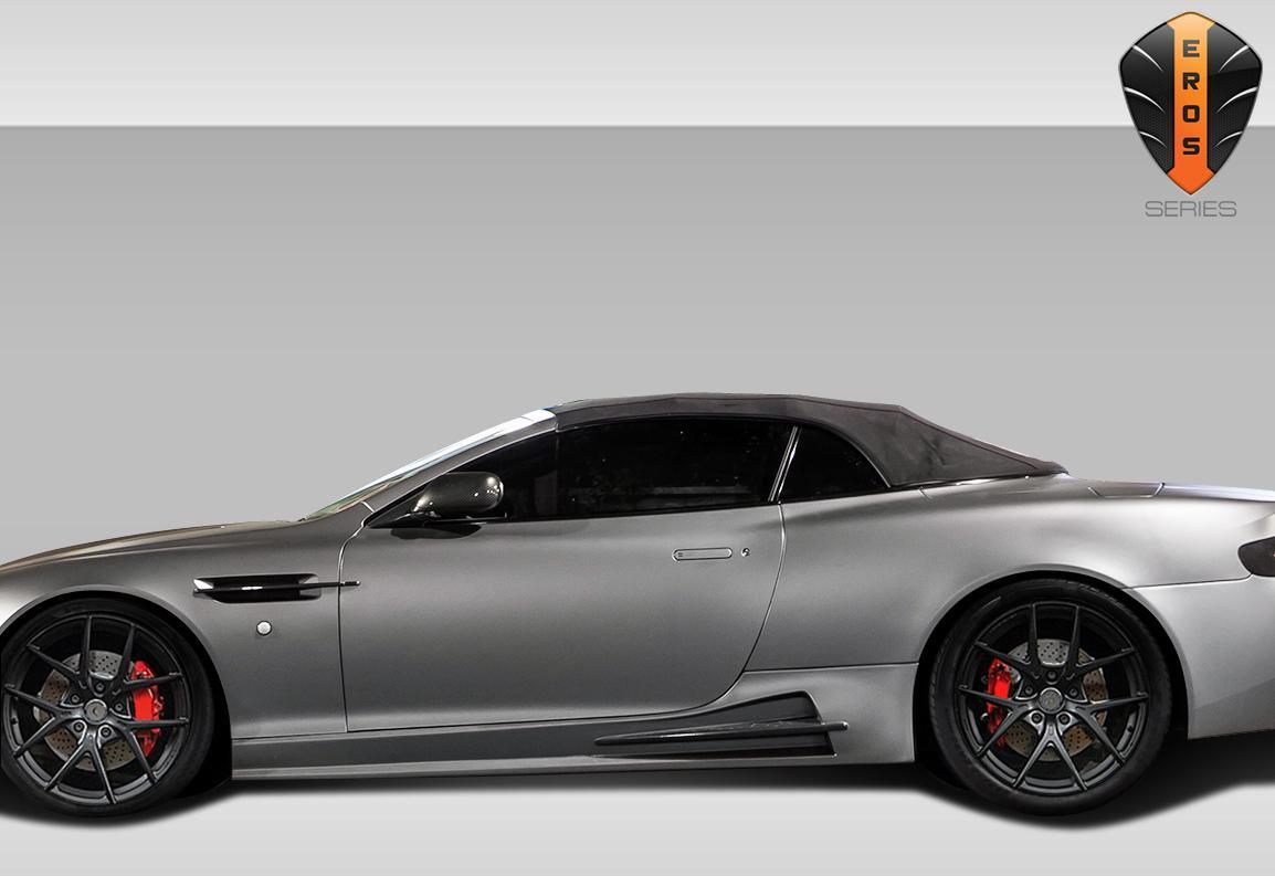 2004-2012 Aston Martin DB9 Duraflex Eros Version 1 Side Skirts - Image 2