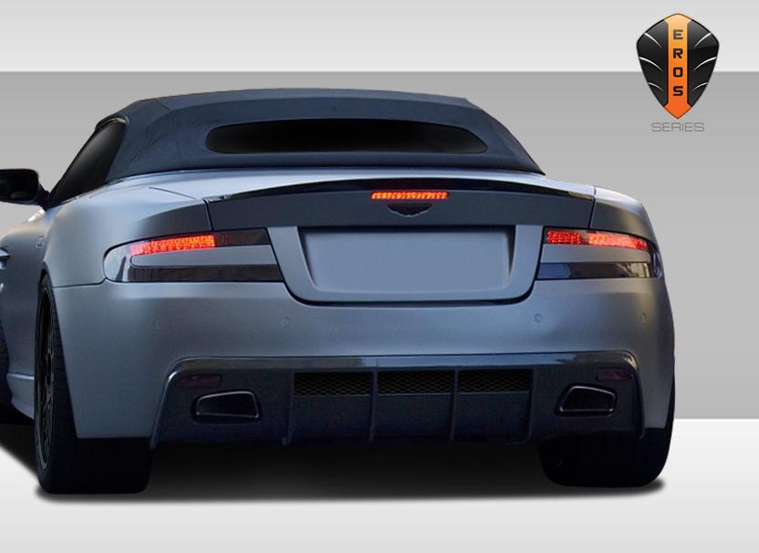 2004-2012 Aston Martin DB9 Duraflex Eros Version 1 Rear Bumper - Image 2