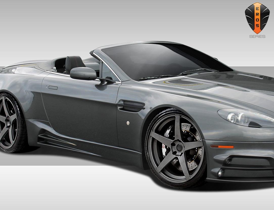 2006-2017 Aston Martin Vantage Duraflex Eros Version 1 Side Skirts - Image 2