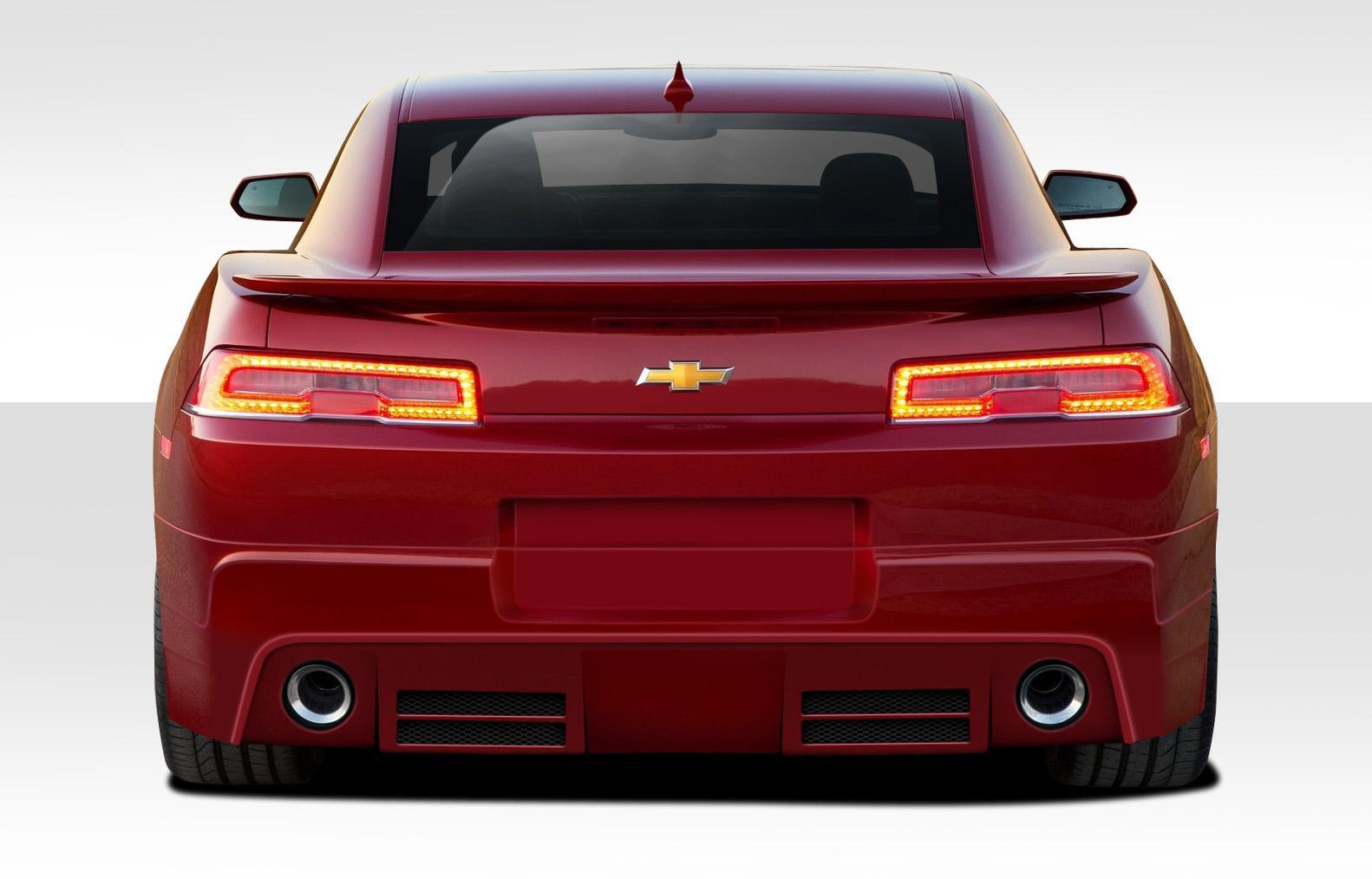 2014-2015 Chevrolet Camaro Duraflex Racer Kit - Image 4
