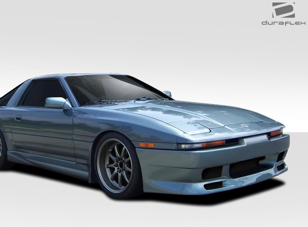 1986-1992 Toyota Supra Duraflex Type G Front Bumper - Image 2