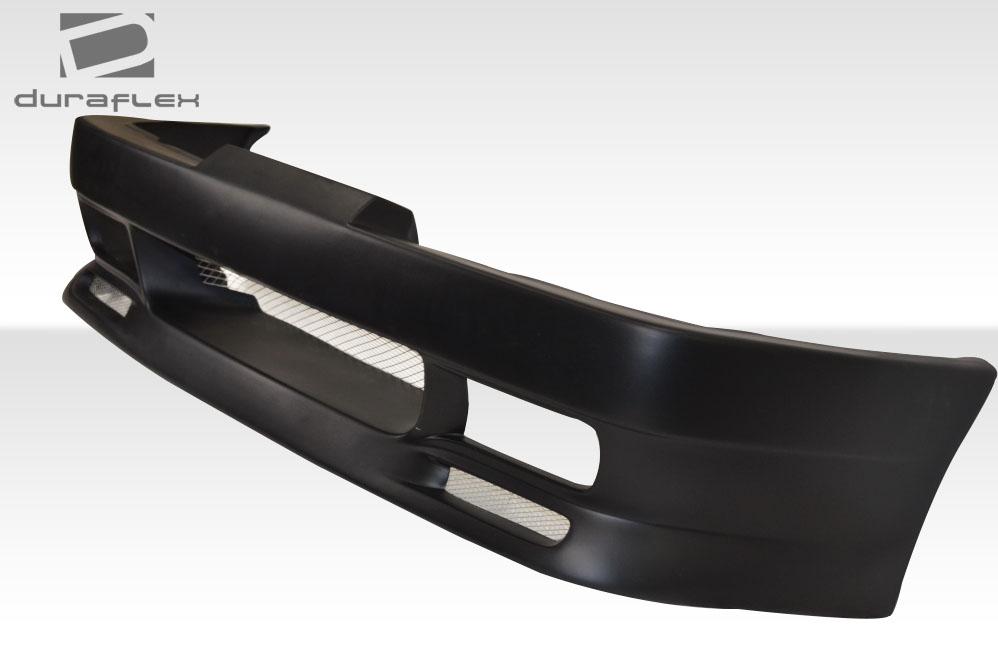 1986-1992 Toyota Supra Duraflex Type G Front Bumper - Image 4