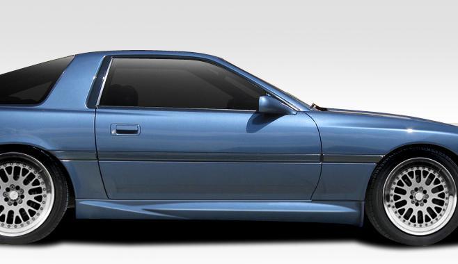 1986-1992 Toyota Supra Duraflex AB-F Side Skirts - Image 1