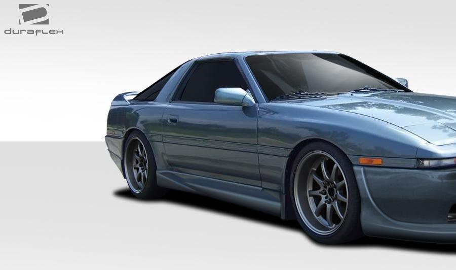 1986-1992 Toyota Supra Duraflex AB-F Side Skirts - Image 2