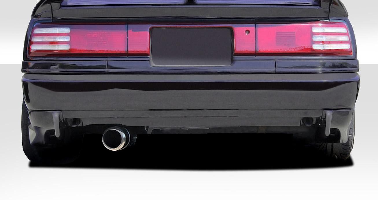 1986-1992 Toyota Supra Duraflex AB-F Rear Lip - Image 1