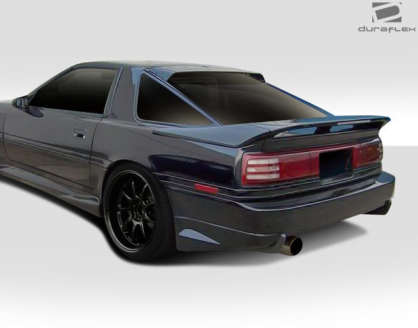 1986-1992 Toyota Supra Duraflex AB-F Rear Lip - Image 2