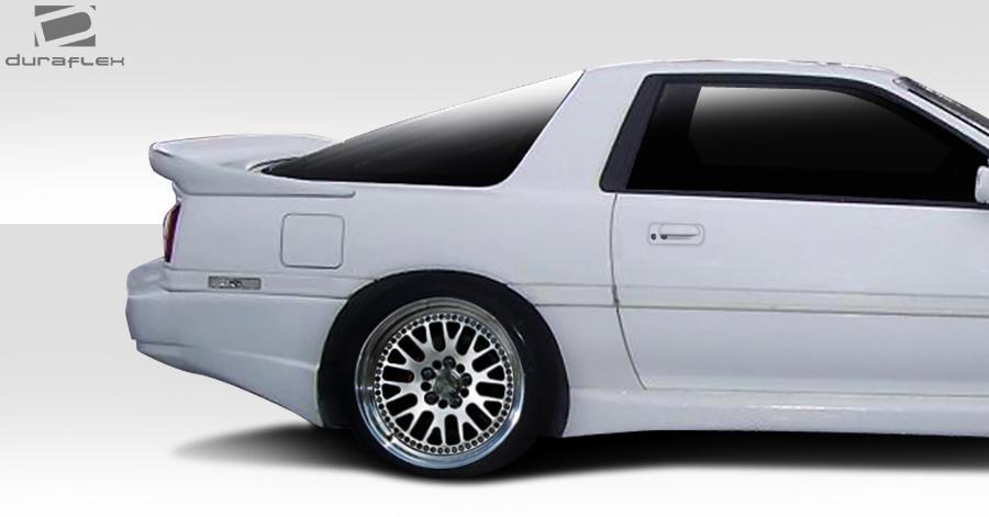 1986-1992 Toyota Supra Duraflex Bomber Rear Wing - Image 2