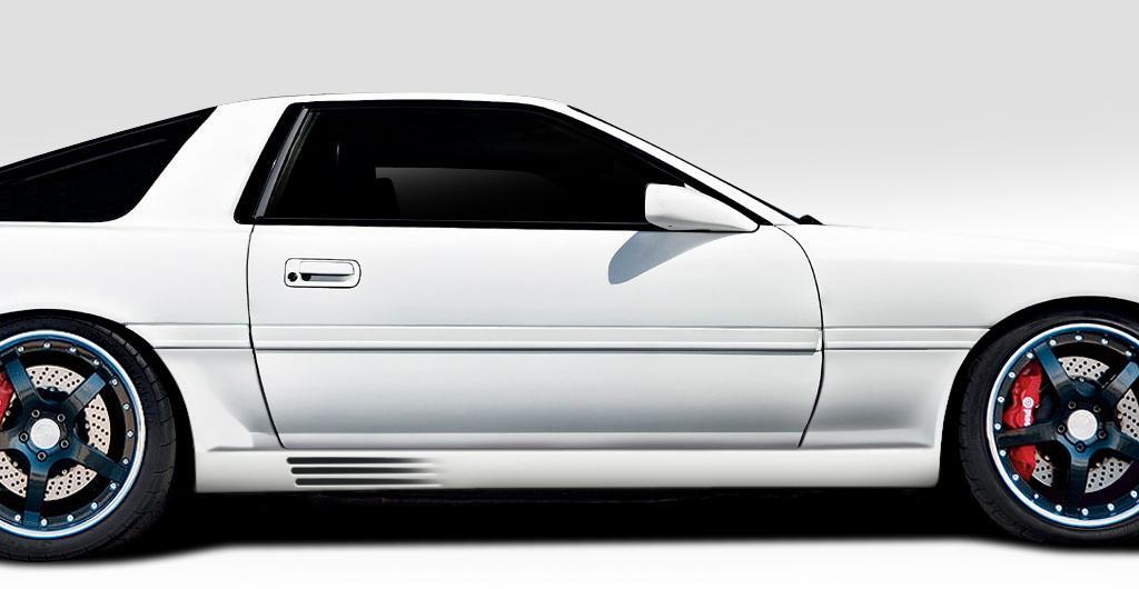 1986-1992 Toyota Supra Duraflex Spec R Side Skirts - Image 1