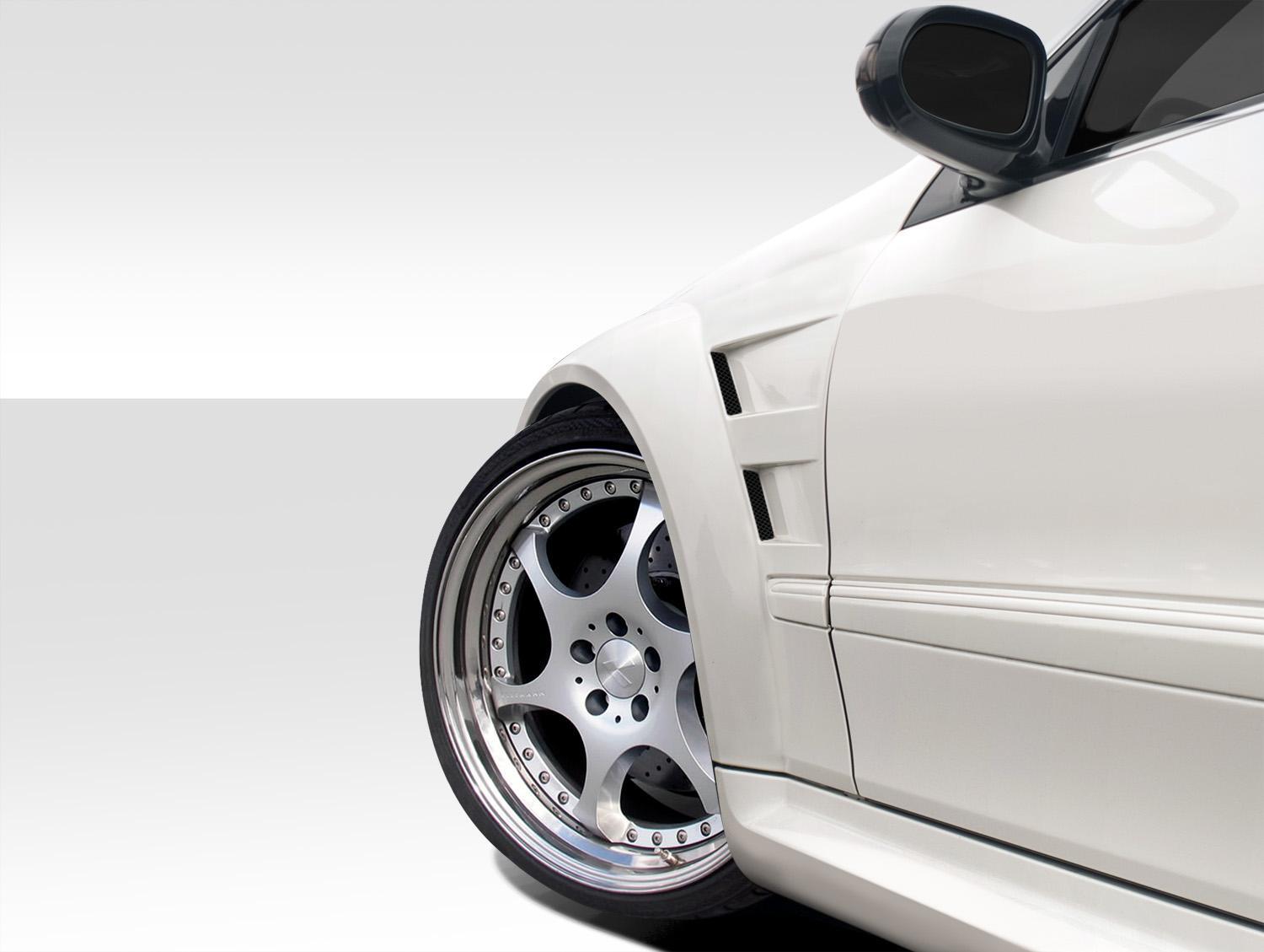 2003-2009 Mercedes CLK Duraflex Black Series Fender - Image 1