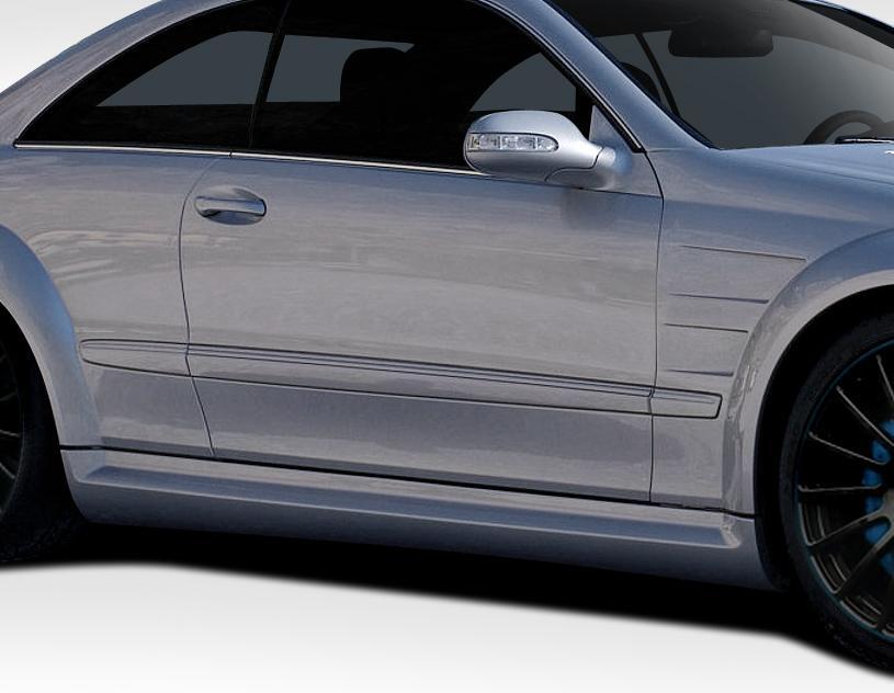 2003-2009 Mercedes CLK Duraflex Black Series Side Skirts - Image 1