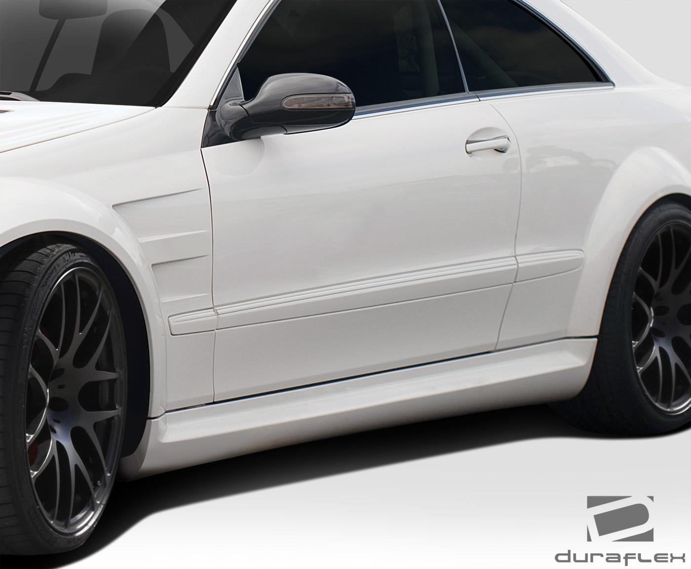 2003-2009 Mercedes CLK Duraflex Black Series Side Skirts - Image 2