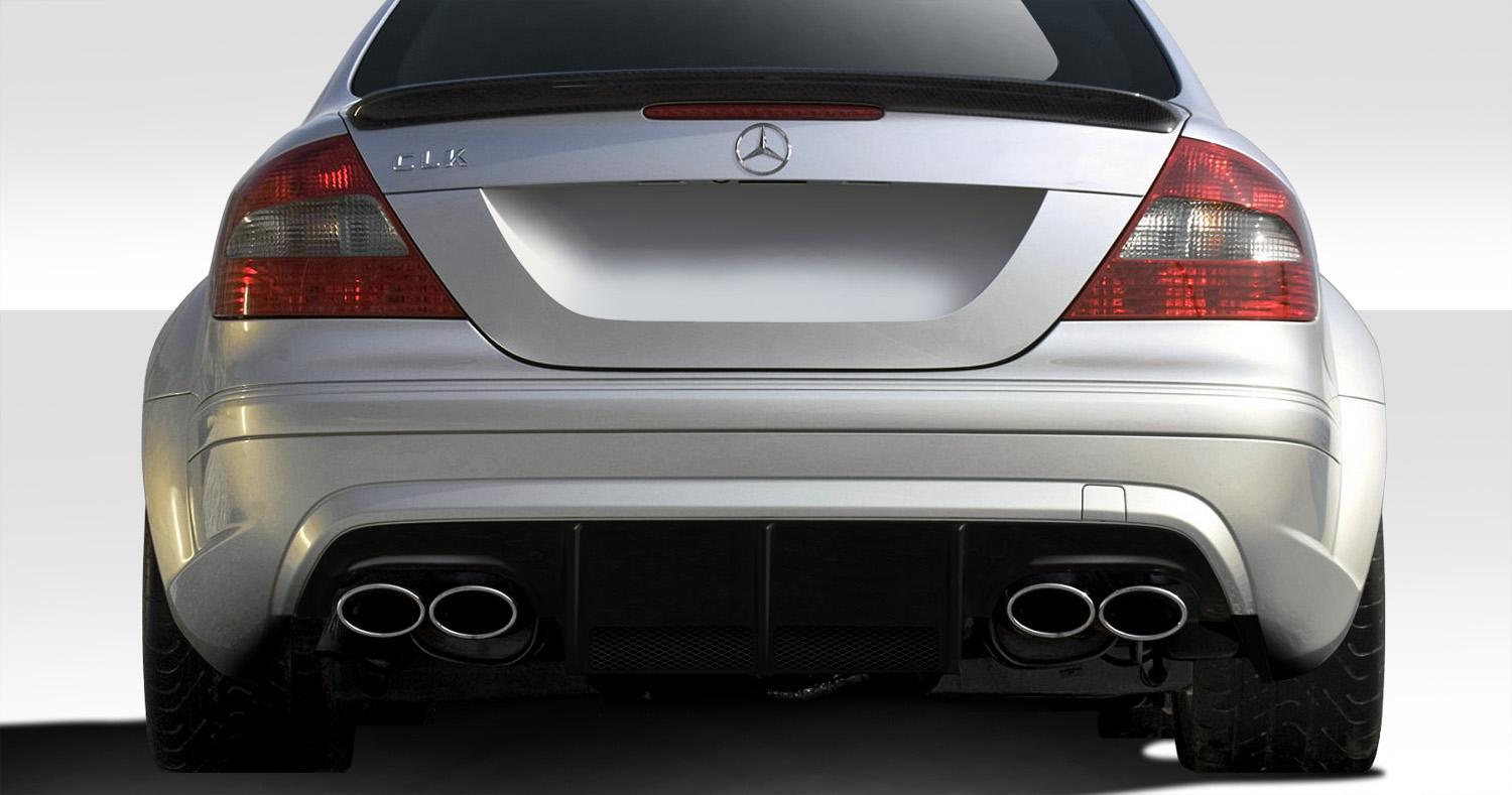 2003-2009 Mercedes CLK Duraflex Black Series Rear Bumper - Image 1