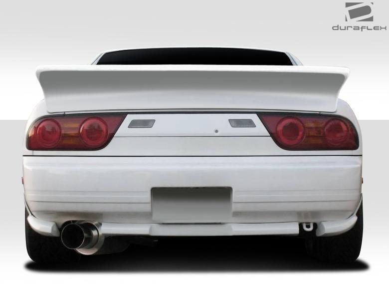 1989-1994 Nissan 240SX Duraflex Wangan V2 Rear Wing - Image 3
