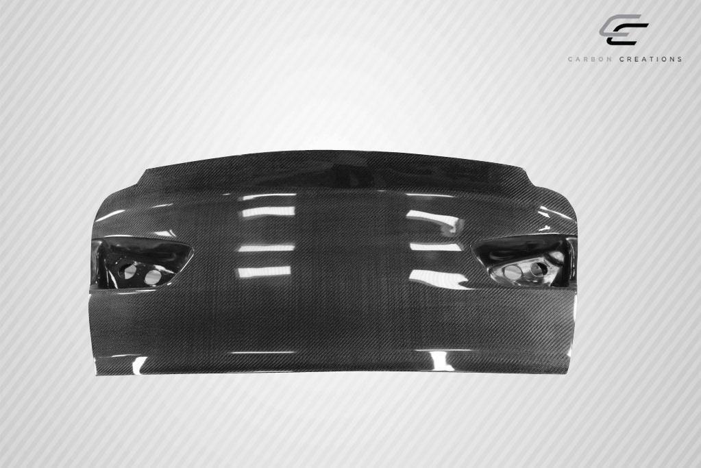 2008-2017 Mitsubishi Lancer Carbon Creations GT Concept Carbon Fiber Trunk - Image 3