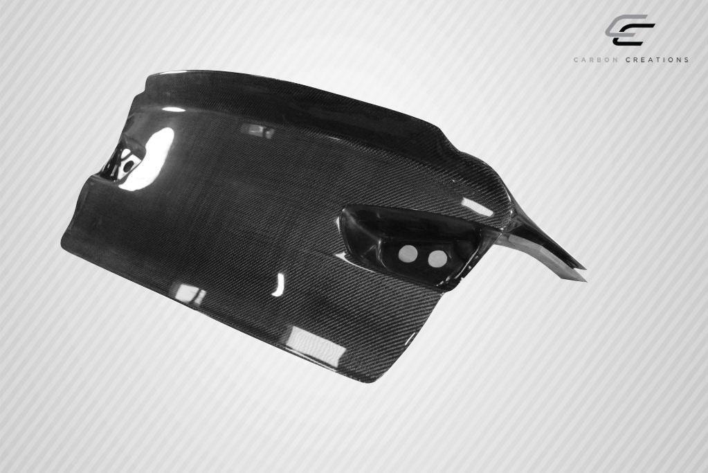 2008-2017 Mitsubishi Lancer Carbon Creations GT Concept Carbon Fiber Trunk - Image 4