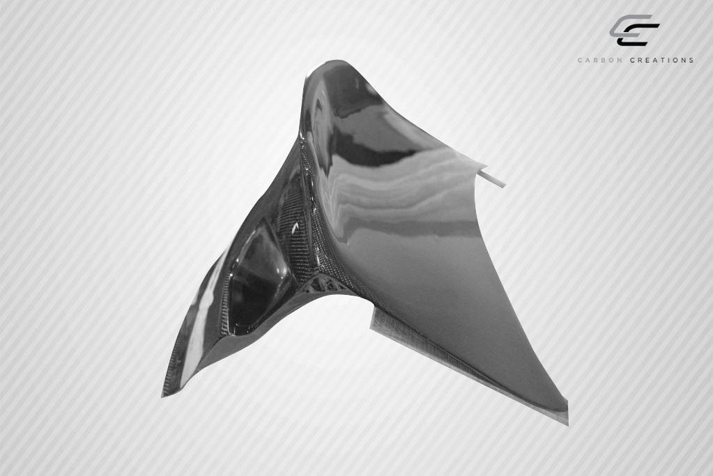 2008-2017 Mitsubishi Lancer Carbon Creations GT Concept Carbon Fiber Trunk - Image 5