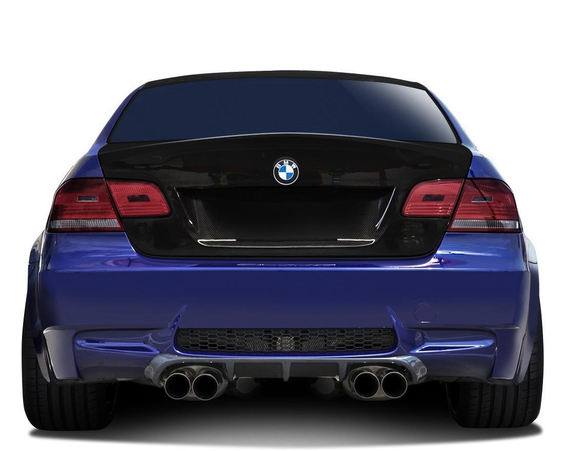 2007-2013 BMW 3 Series Aero Function AF-3 Carbon Fiber Trunk - Image 1