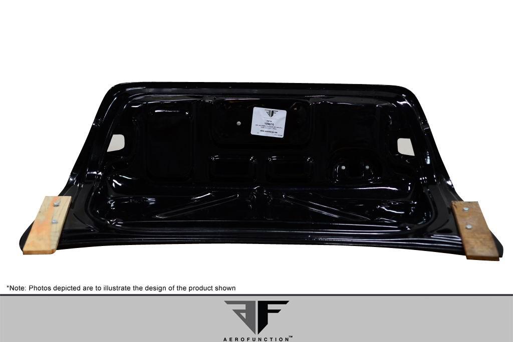 2007-2013 BMW 3 Series Aero Function AF-3 Carbon Fiber Trunk - Image 3