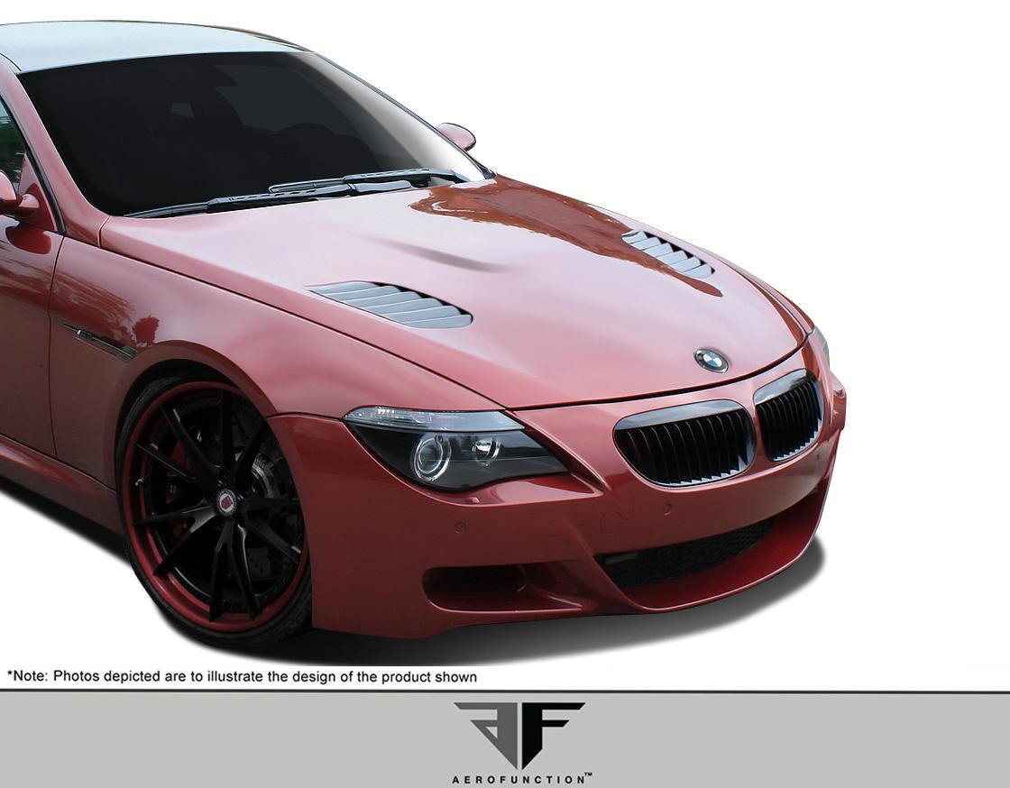 2004-2010 BMW 6 Series Aero Function AF-1 Hood - Image 2