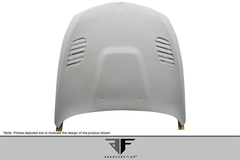 2004-2010 BMW 6 Series Aero Function AF-1 Hood - Image 3