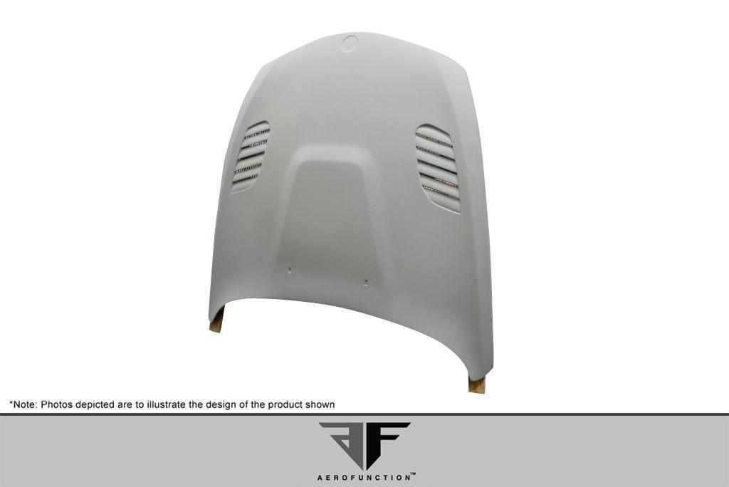 2004-2010 BMW 6 Series Aero Function AF-1 Hood - Image 4