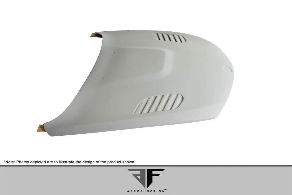 2004-2010 BMW 6 Series Aero Function AF-1 Hood - Image 5